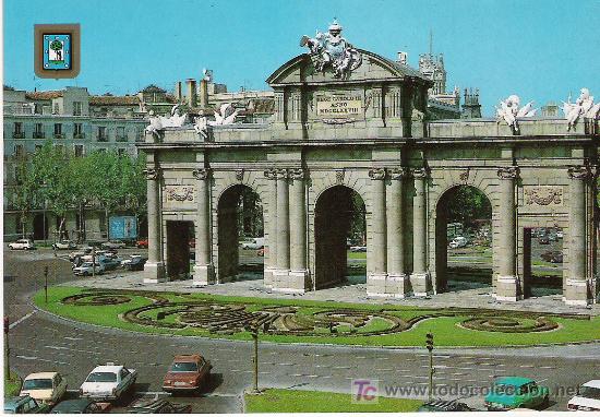 Cartes Postales: PUERTA DE ALCALA - FISA N&ordm; 109 -