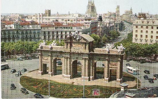 Cartes Postales: PUERTA DE ALCALA - GARCIA GARRABELLA N&ordm; 11 -