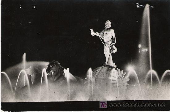 Postales: MADRID - NEPTUNO- - Foto 1