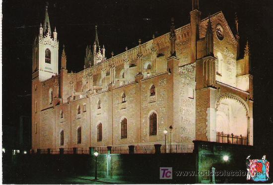 Postales: MADRID - IGLESIA DE SAN JERONIMO - BV 168 - - Foto 1
