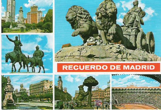 Postales: MADRID - POSTALES ALCALA N&ordm; 141 - - Foto 1
