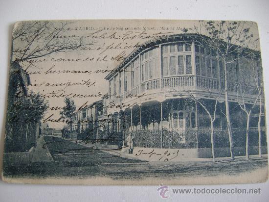 Postkarten: MADRID.CALLE DE SEGISMUNDO MORET(MADRID MODERNO)01158