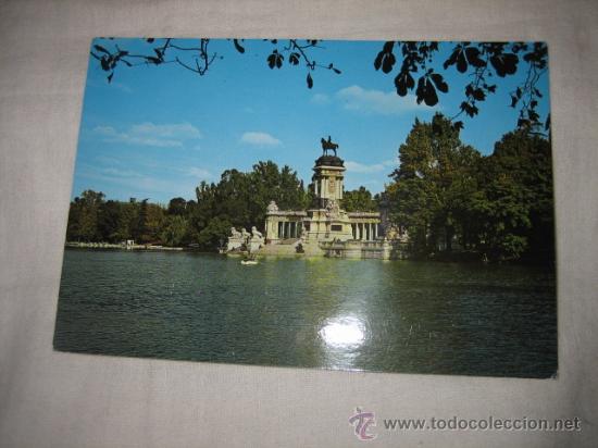 Cartoline: 270.-MADRID   ESTANQUE DEL RETIRO    ED-FO GALLEGOS