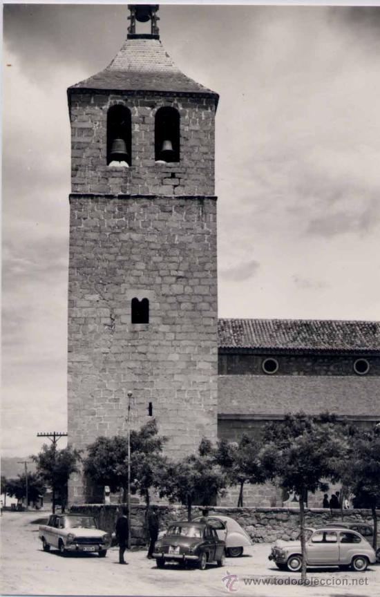 Postkarten: GALAPAGAR(MADRID).-TORRE DE LA IGLESIA