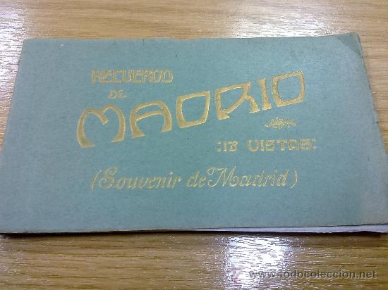 Postales: Album postales de Madrid - Foto 1