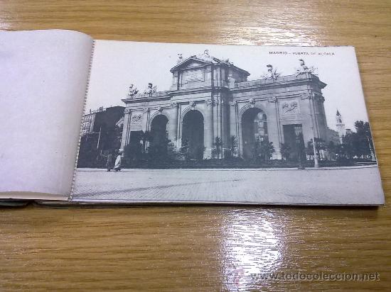 Postales: Album postales de Madrid - Foto 2