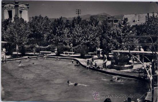 Postkarten: VILLALBA(MADRID).-PISCINA