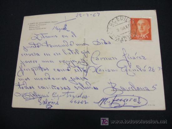Postales: PUERTO DE VAVACERRADA - ESTACION DEL FERROCARRIL - MADRID - - Foto 2