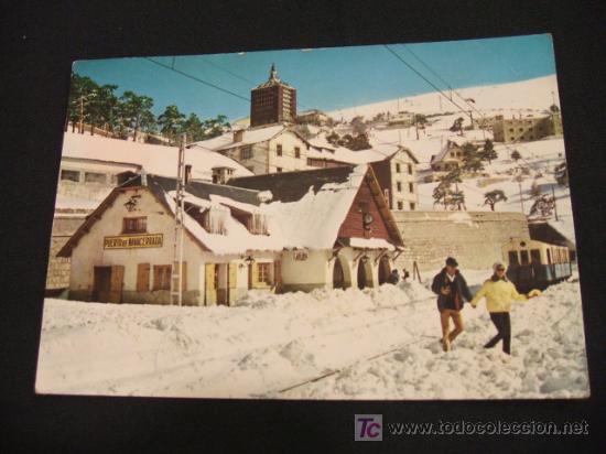 Postales: PUERTO DE VAVACERRADA - ESTACION DEL FERROCARRIL - MADRID - - Foto 1