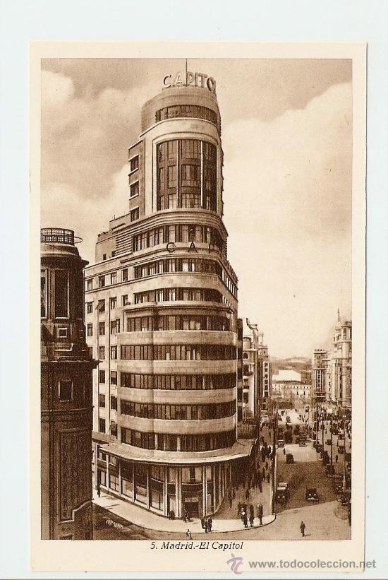 Postales: Madrid - El Capitol - Foto 1