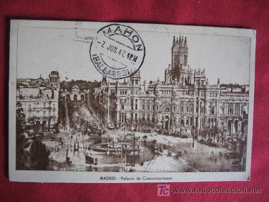 Postales: MADRID - PALACIO DE COMUNICACIONES - Foto 1