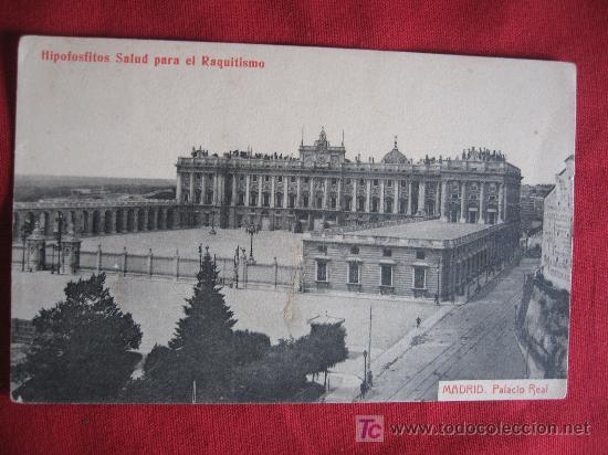 Postales: MADRID -  PALACIO REAL - Foto 1