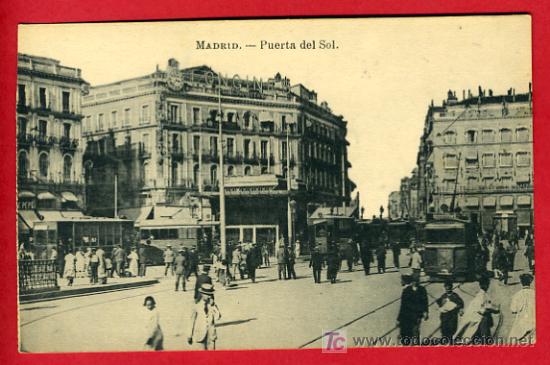 Postales: MADRID, PUERTA DEL SOL,    P36239 - Foto 1