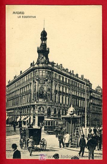 Postales: MADRID, LA EQUITATIVA,    P36243 - Foto 1