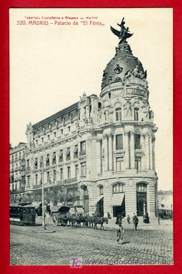Postales: MADRID, PALACIO DE EL FENIX,    P36247 - Foto 1