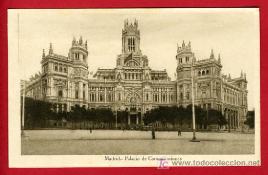 Postales: MADRID, PALACIO DE COMUNICACIONES,    P36249 - Foto 1