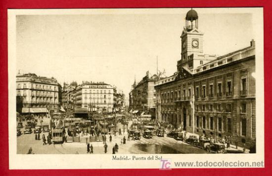 Postales: MADRID, PUERTA DEL SOL,    P36252 - Foto 1