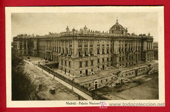 Postales: MADRID, PALACIO NACIONAL,    P36263 - Foto 1