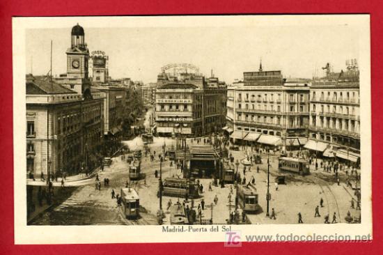 Postales: MADRID, PUERTA DEL SOL,    P36266 - Foto 1
