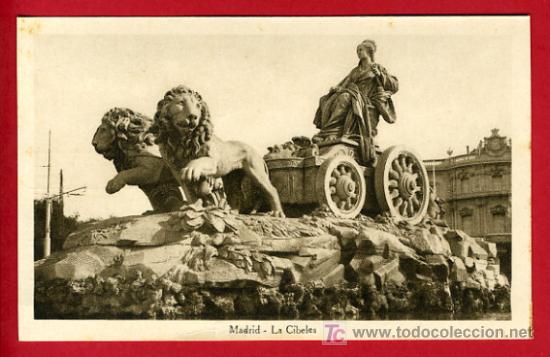 Postales: MADRID, LA CIBELES,    P36277 - Foto 1