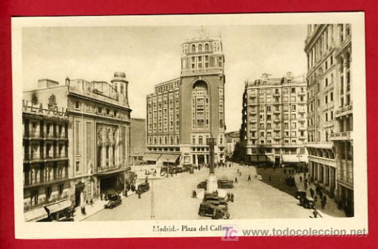 Postales: MADRID, PLAZA DEL CALLAO,    P36282 - Foto 1
