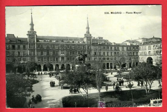 Postales: MADRID, PLAZA MAYOR,    P36292 - Foto 1