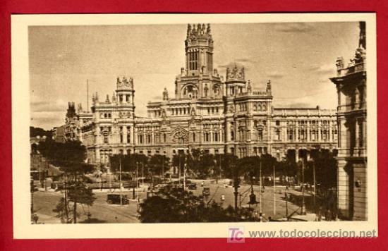 Postales: MADRID, PALACIO DE COMUNICACIONES,    P36295 - Foto 1