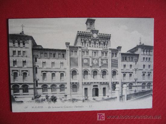 Postales: MADRID - EL SEMINARIO CONSULAR - Foto 1