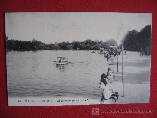 Postales: MADRID - EL RETIRO - Foto 1