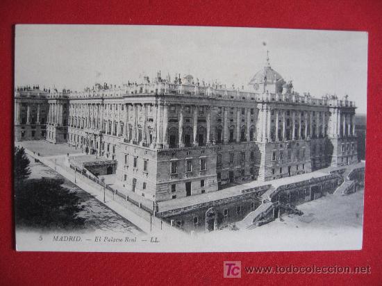 Postales: MADRID - PALACIO REAL - Foto 1