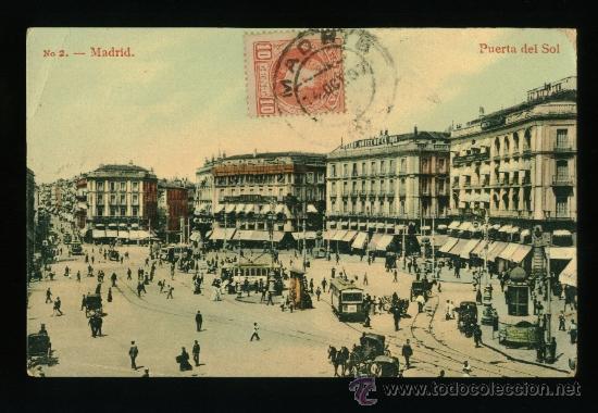 Postales: Madrid - Puerta del Sol - Madrid Express - Foto 1