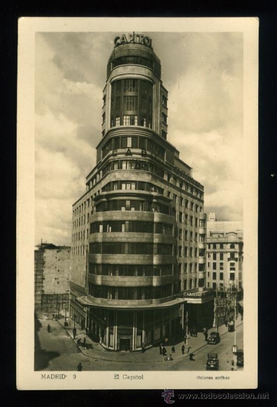 Postales: Madrid - El Capitol - Ediciones Arribas - Foto 1