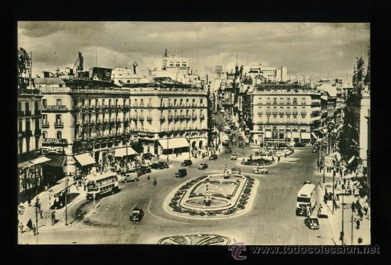 Postales: Madrid - Puerta del Sol - Postales Alcal&aacute; - MAD - Foto 1