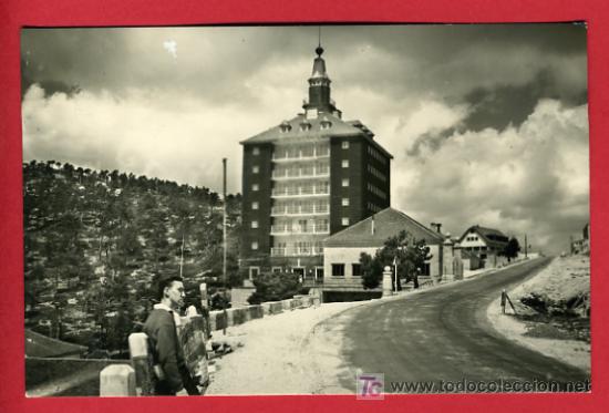 Postales: CERCEDILLA, MADRID, PUERTO DE NAVACERRADA,   P36329 - Foto 1