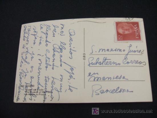 Postales: MADRID - MUSEO DEL PRADO - - Foto 2