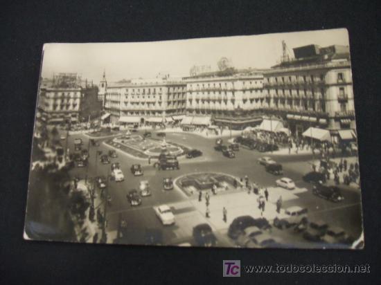 Postales: MADRID - PUERTA DEL SOL - - Foto 1