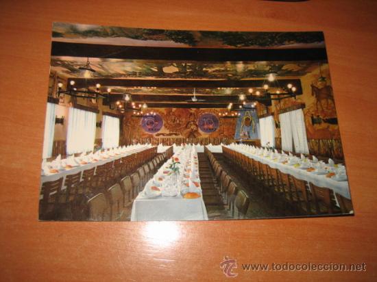 Postales: RESTAURANTE LA MINA   ARANJUEZ MADRID - Foto 1