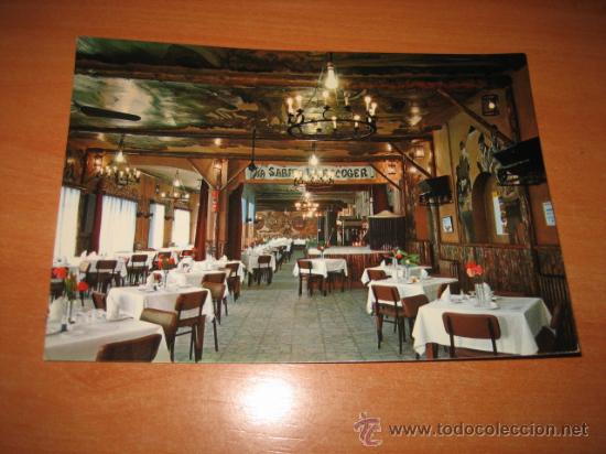 Postales: RESTAURANTE LA MINA   ARANJUEZ MADRID - Foto 1