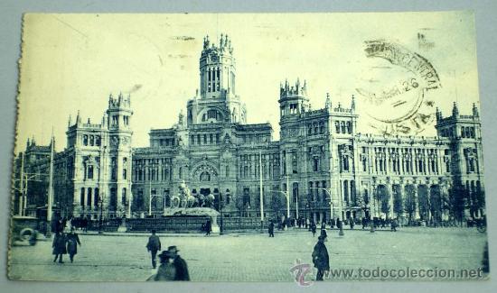 Postales: Postal Madrid Casa de Correos - Foto 1