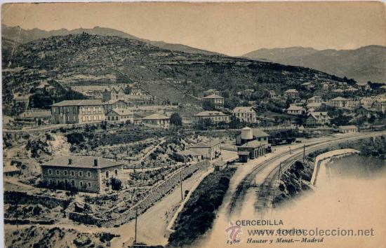 Postales: CERCEDILLA(MADRID).-VISTA GENERAL - Foto 1