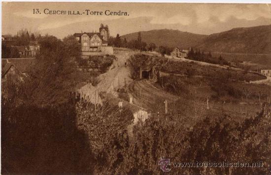 CERCEDILLA(MADRID).-TORRE CENDRA