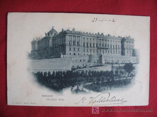 Postales: MADRID - PALACIO REAL - Foto 1