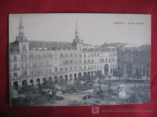 Postales: MADRID - PLAZA MAYOR - Foto 1