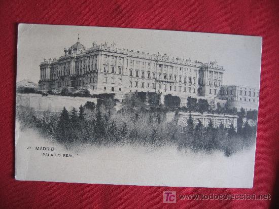 Postales: MADRID - PALACIO REAL - Foto 1