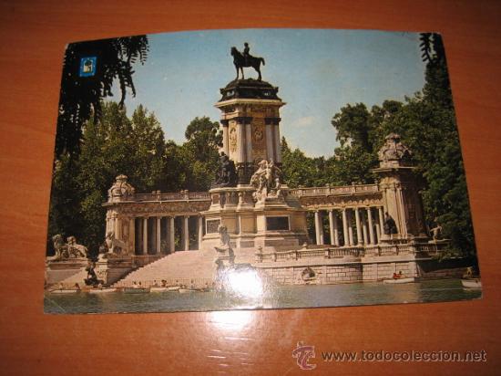 Cartoline: N&ordm; 103-MADRID  PARQUE DEL RETIRO  EDI.DOMINGUEZ