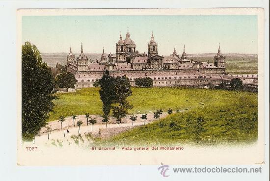 Postais: EL ESCORIAL - VISTA GENERAL DEL MONASTERIO