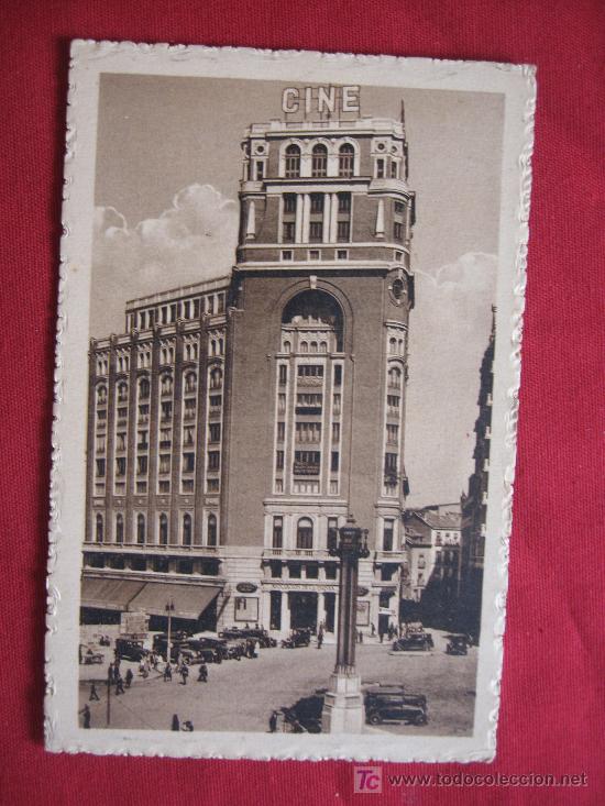 Postales: MADRID - EDIFICIO DE LA ASOCIACION DE LA PRENSA - Foto 1