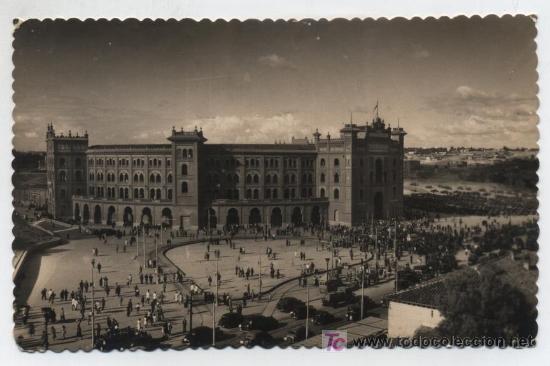 Postais: Madrid.-Plaza de Toros Monumental.