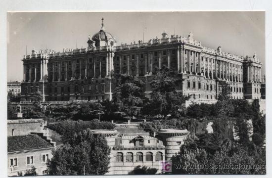 Postales: Madrid.- Palacio Real. - Foto 1