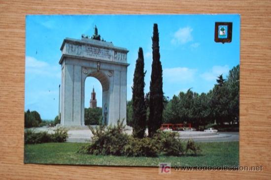 Postales: Madrid. Paseo de la Victoria. - Foto 1